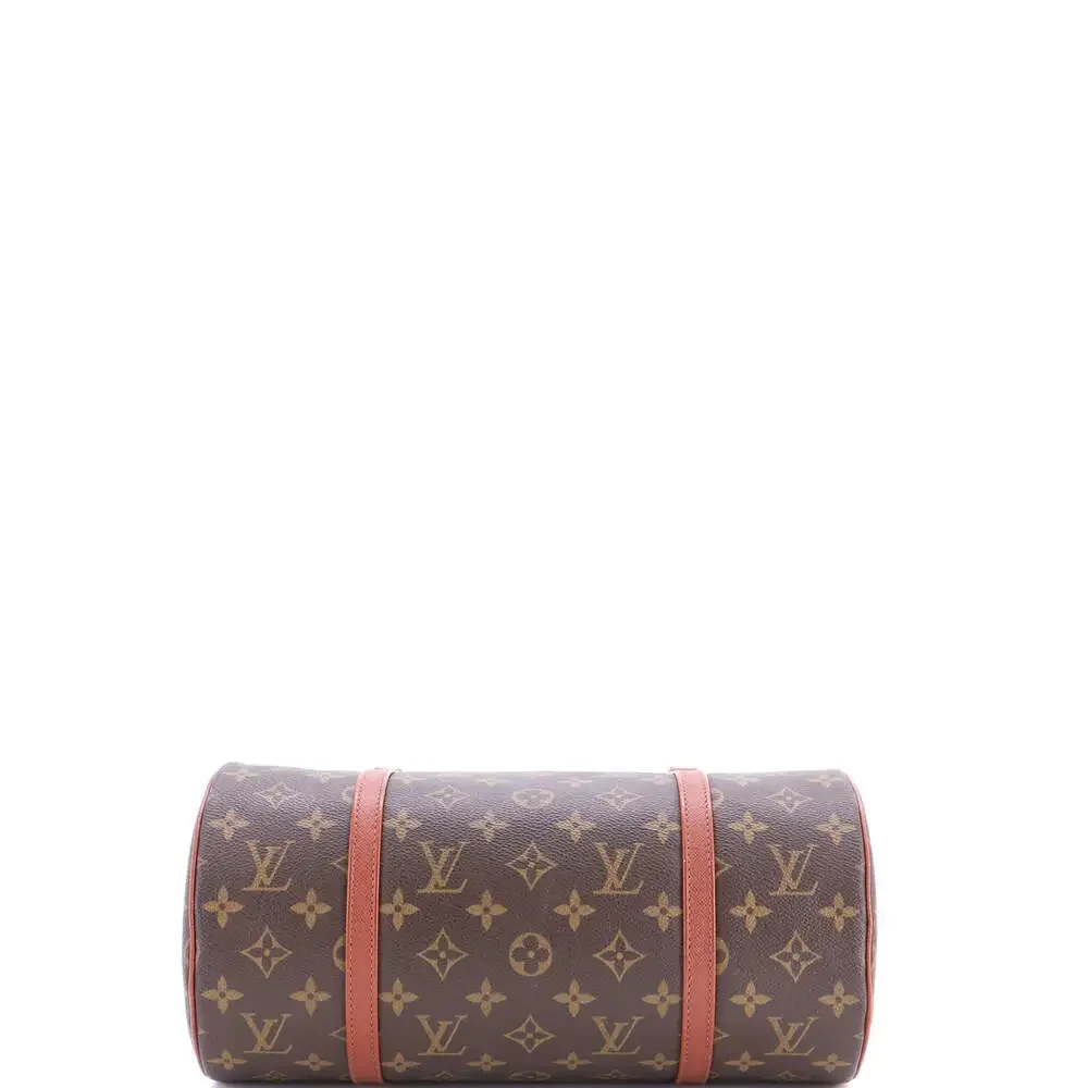 Louis Vuitton Papillon Handbag Canvas #266117L10B